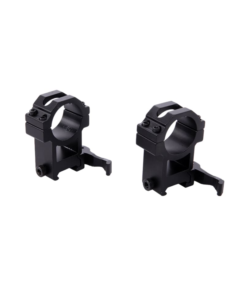 Быстросъемные кольца Remington 30мм на Weaver (высокие, 25мм, рычаг, блистер)