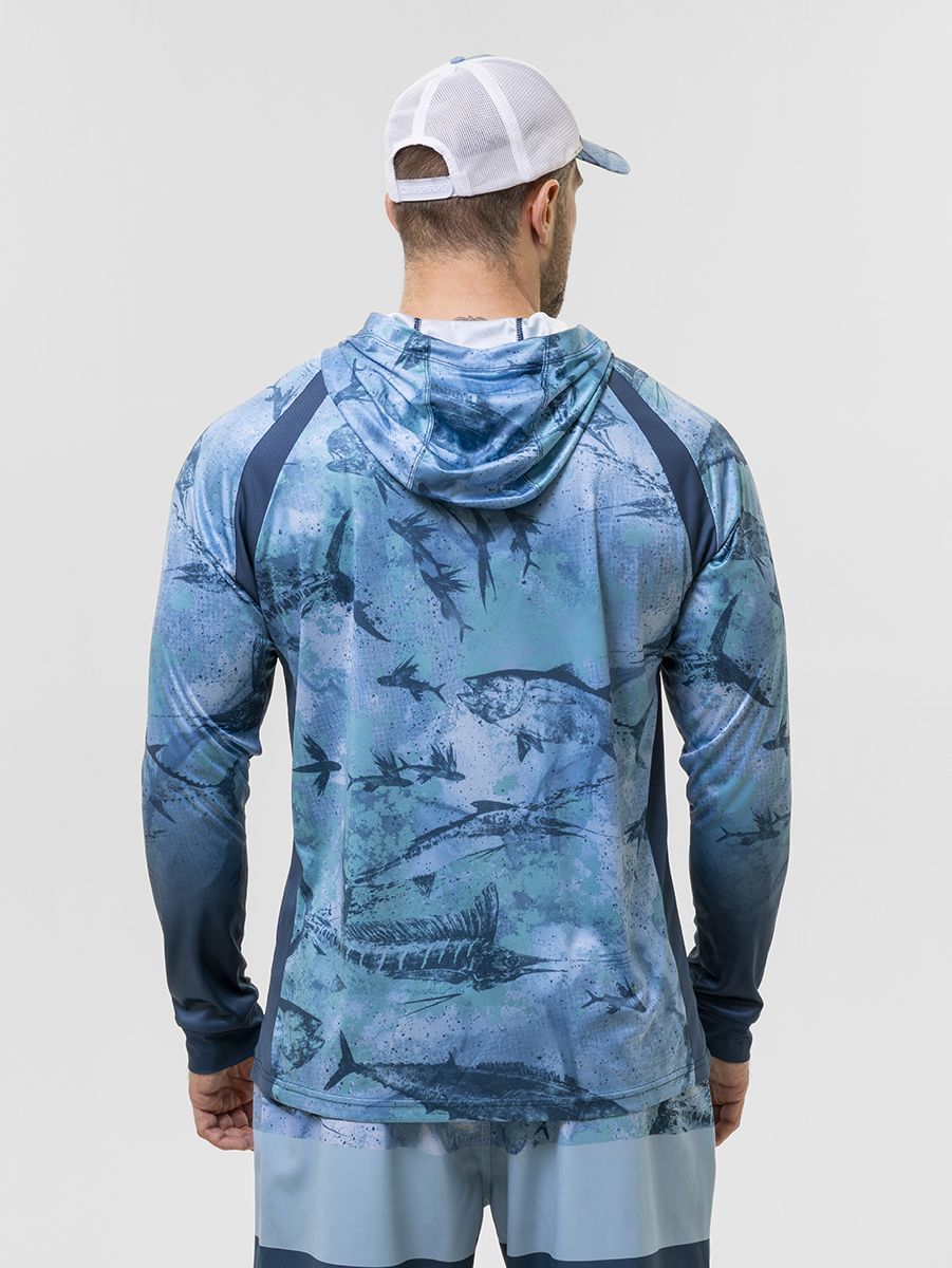 Футболка (джерси) Remington Fishing Breeze Blue