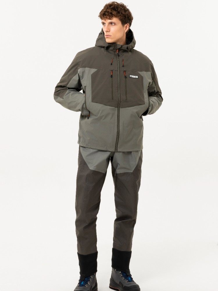 Куртка рыболовная демисезонная Remington Fishing Rivers Black/Grey