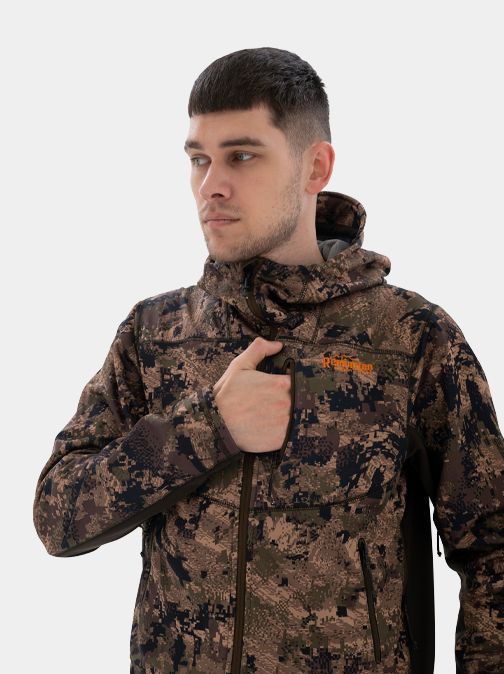 Демисезонный костюм для охоты Remington Stalker Renewed Green Forest