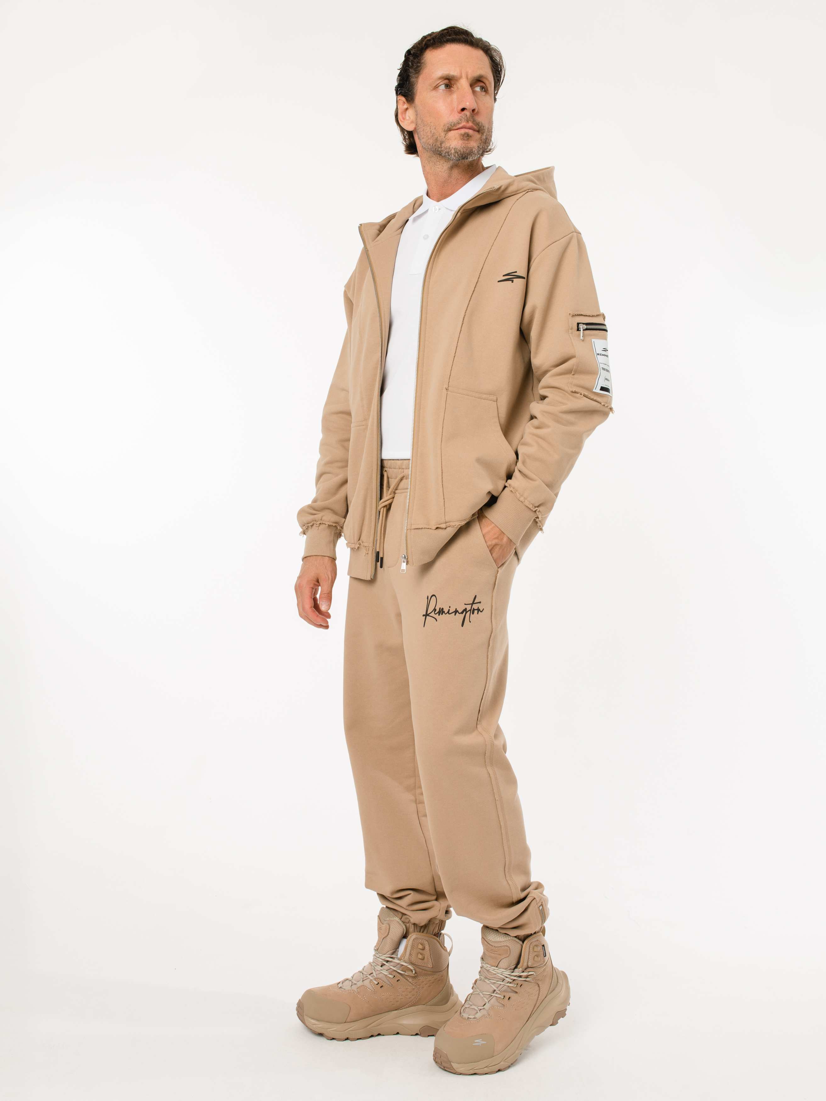 Худи Remington Ixtapa Jam Beige