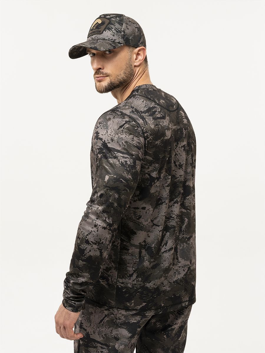 Лонгслив Remington Professional Black Camo
