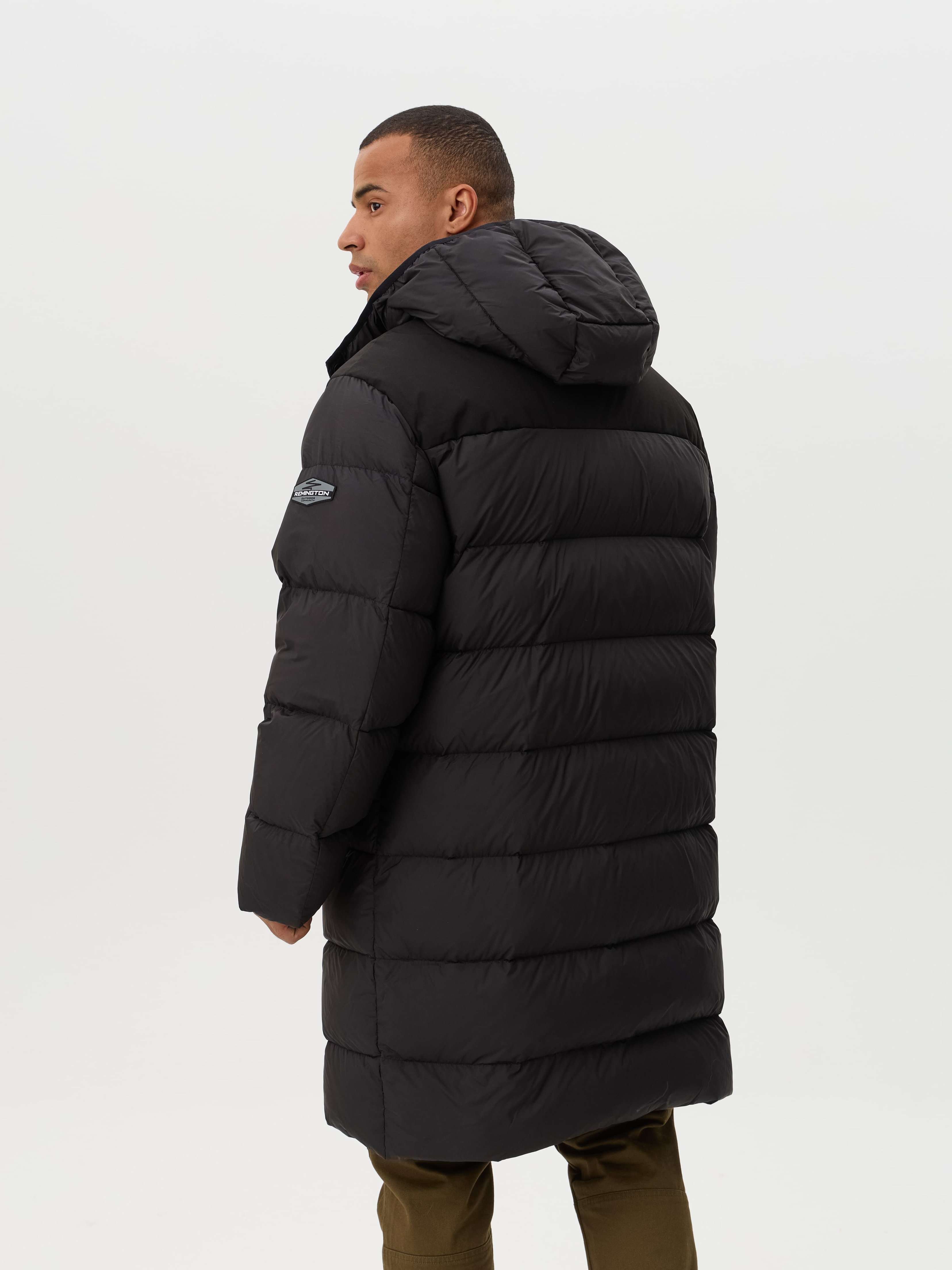 Пальто пуховое мужское Remington DOW2 Black