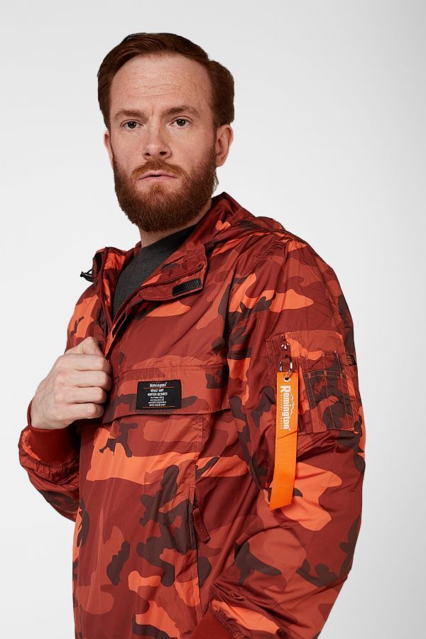Куртка-анорак Remington Protest Orange