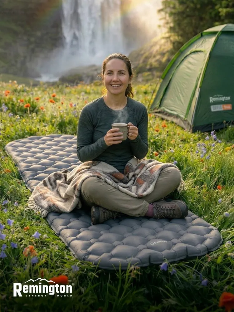 Надувной ультралегкий коврик Remington 190x56x5,5 (медь)