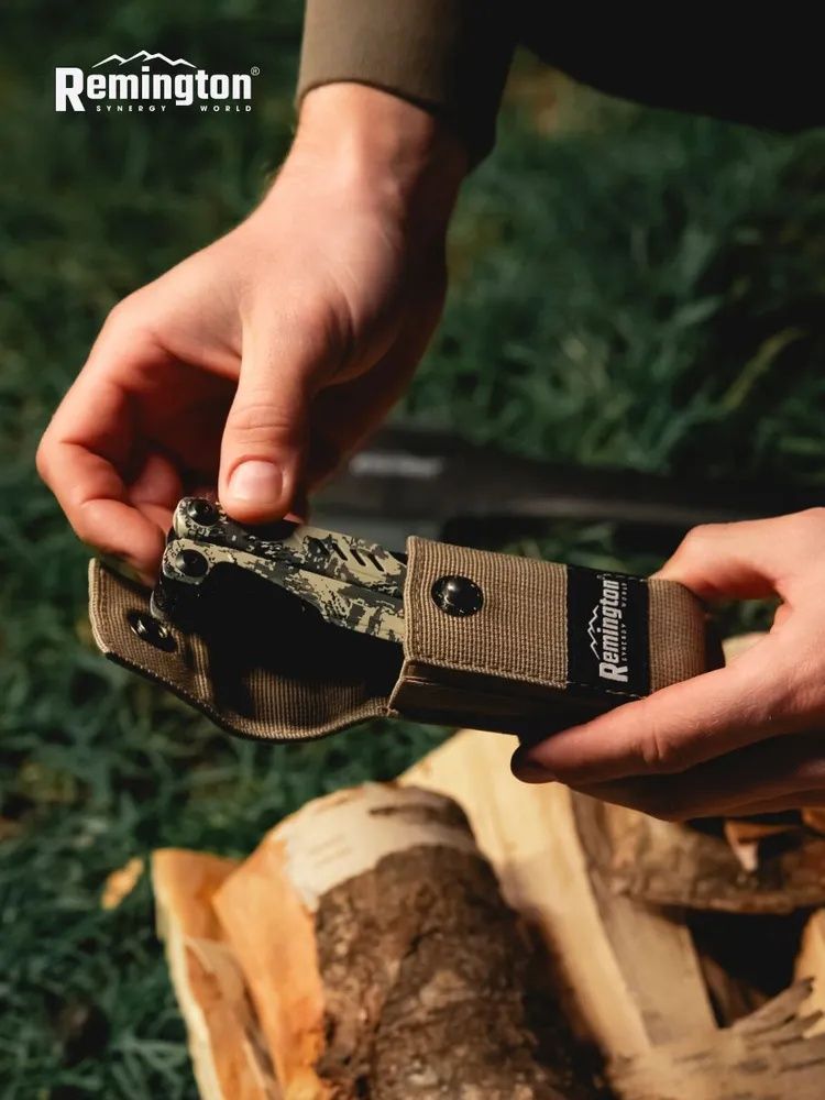 Мультитул тактический Remington MultiEdge 19 в 1