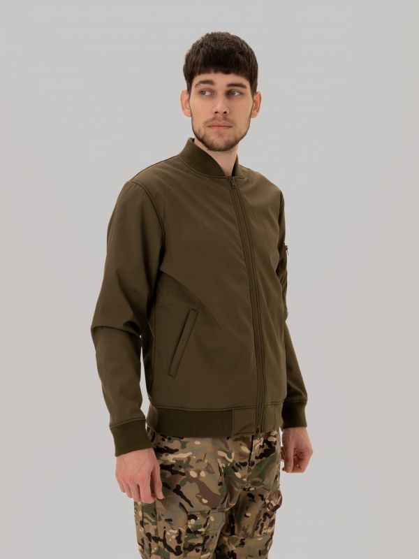 Пилот Remington Soft Shell Fleece Lining Tactical Jacket Army Green