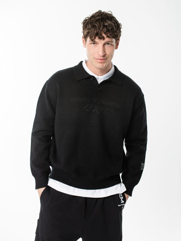 Джемпер поло Remington Guard of Olkhon Black