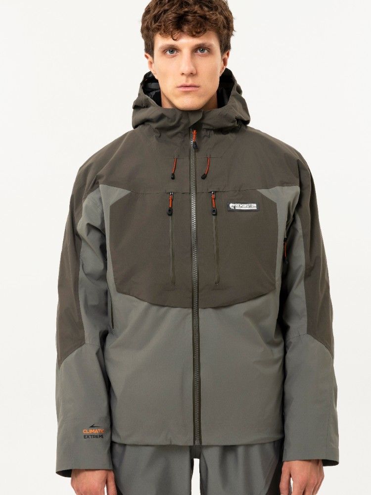 Куртка рыболовная демисезонная Remington Fishing Rivers Black/Grey