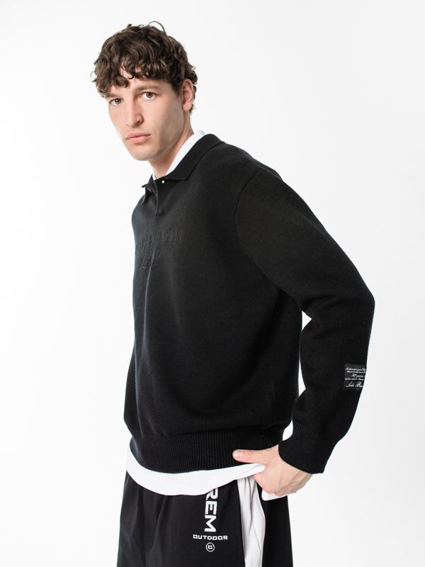 Джемпер поло Remington Guard of Olkhon Black