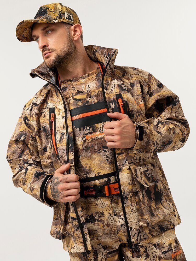 Куртка Remington Rainstorm Yellow Waterfowl Honeycombs