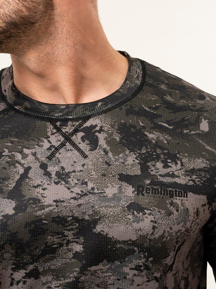 Лонгслив Remington Professional Black Camo