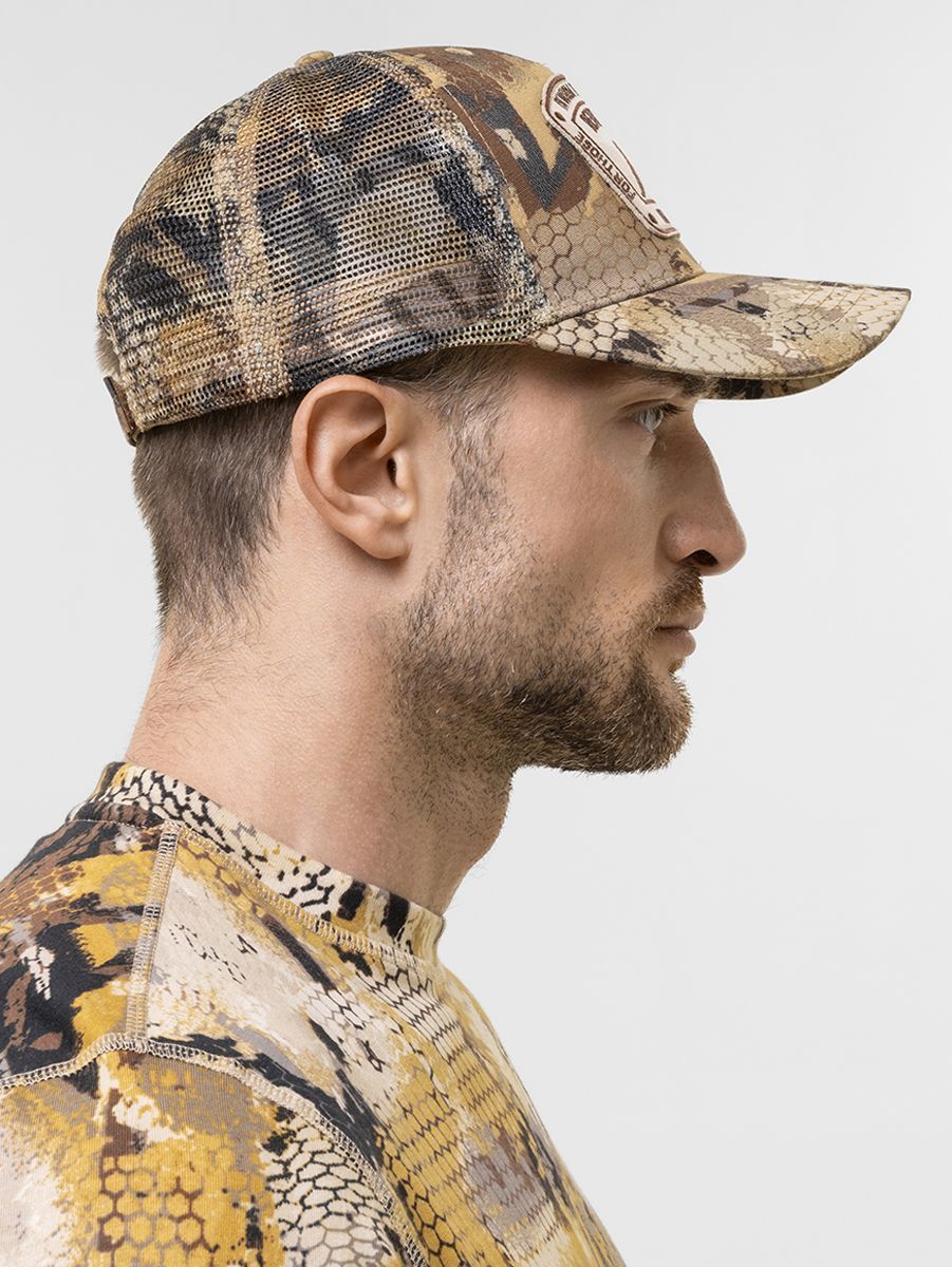 Бейсболка Remington Mesh Yellow Waterfowl Honeycombs