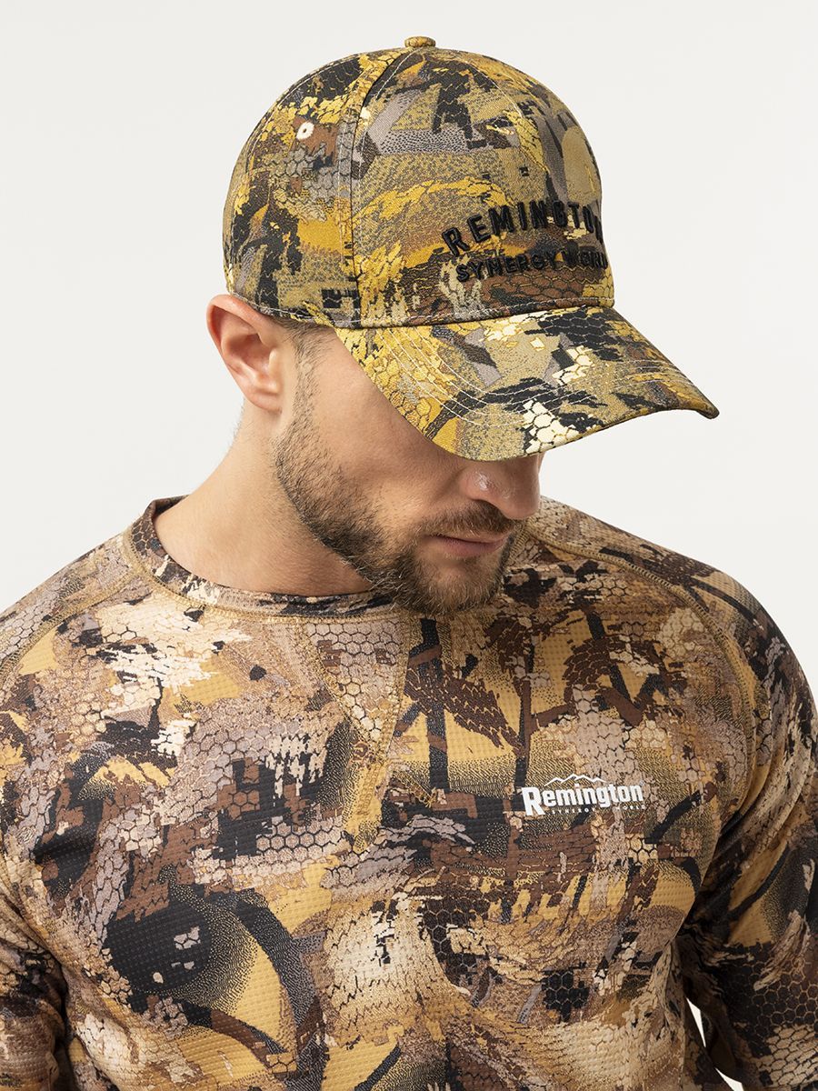 Бейсболка Remington Classic Yellow Waterfowl Honeycombs