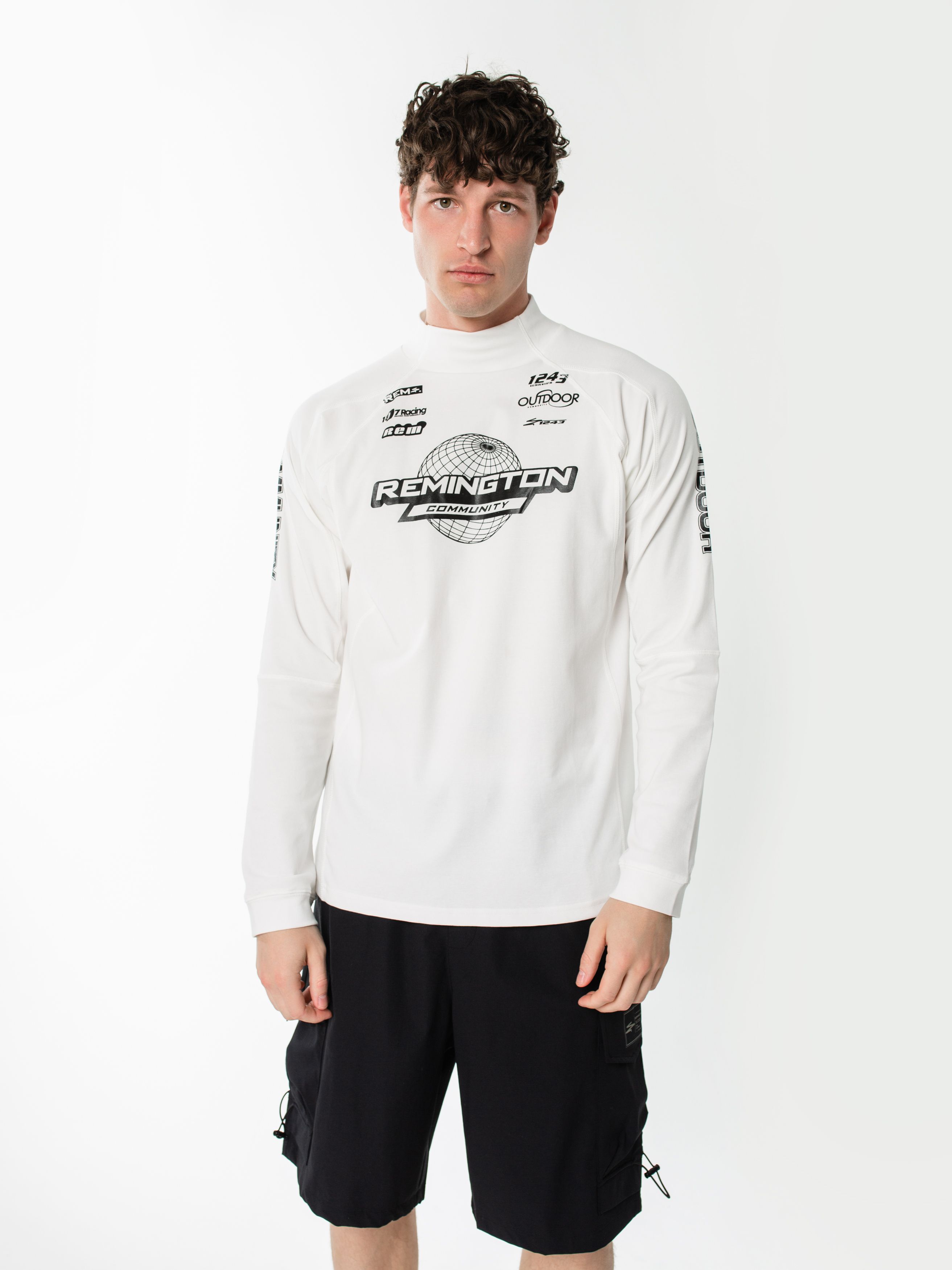 Лонгслив Remington Formula One White