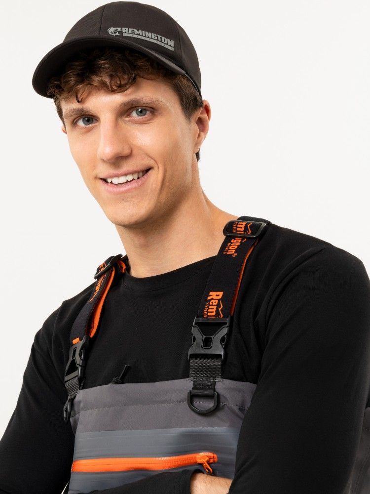 Кепка (бейсболка) Remington Fishing line Black