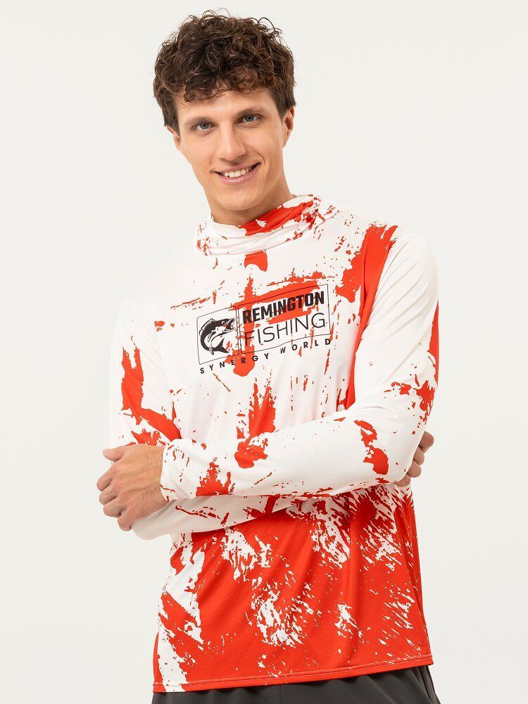 Футболка (джерси) Remington Fishing Sun and Mosquito Protection Style 1