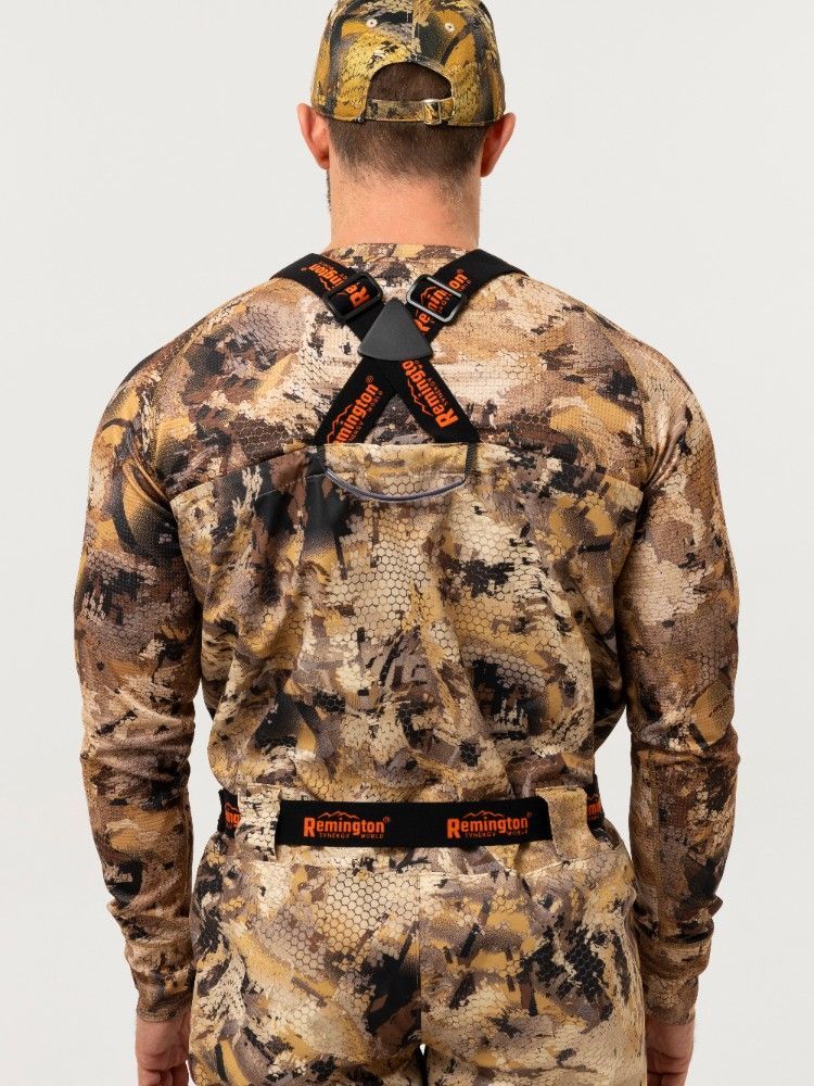 Вейдерсы Remington Rainstorm with boots Yellow Waterfowl Honeycombs