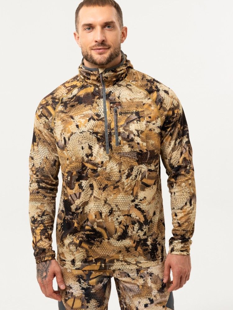 Лонгслив Remington Foliage Anti-mosquito Yellow Waterfowl Honeycombs