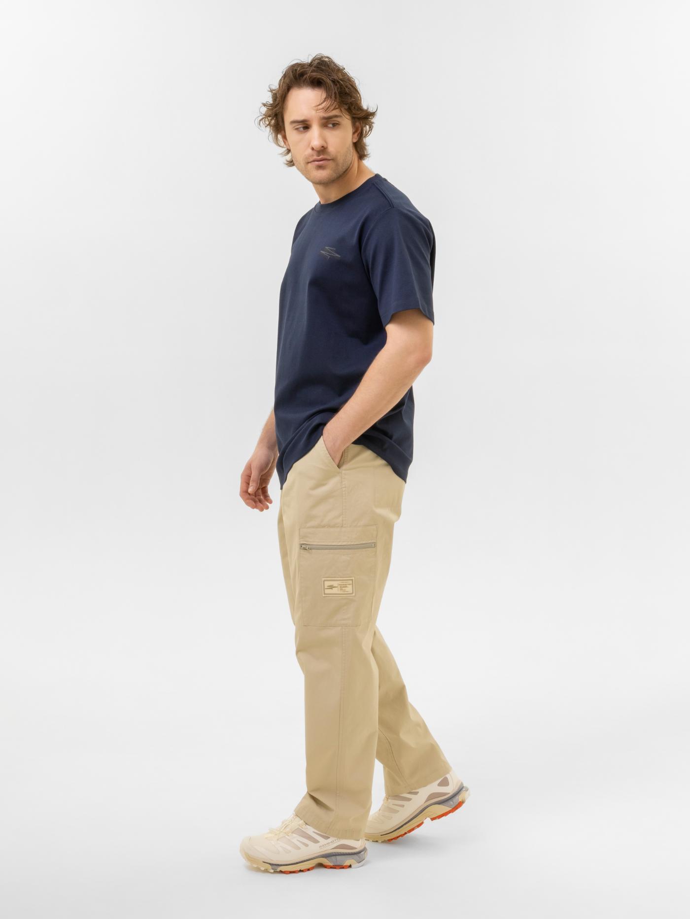 Футболка мужская Remington Casual Logo Dark Blue