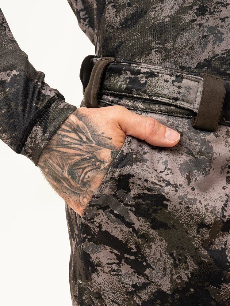 Костюм Remington Stalker Renewed Black Camo
