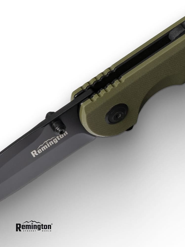 Нож складной туристический Remington Whisper Dark Green