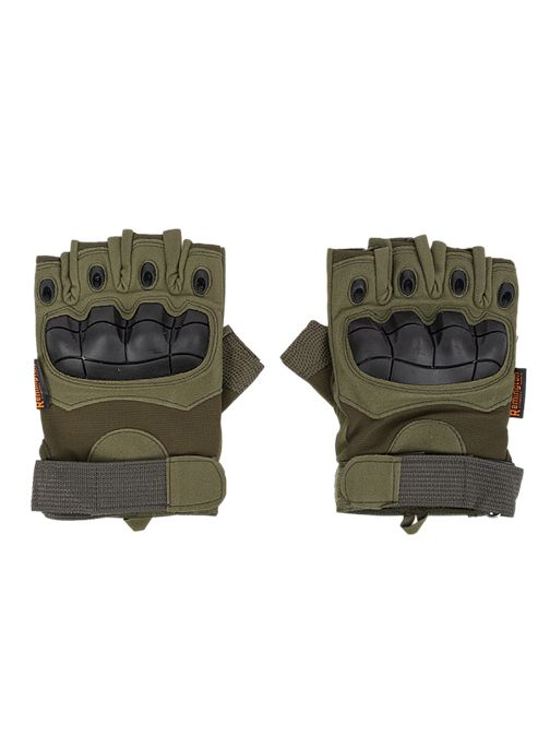 Перчатки Remington Tactical Gloves Half Finger Gloves Army Green