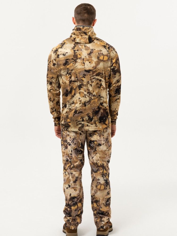 Лонгслив Remington Foliage Anti-mosquito Yellow Waterfowl Honeycombs