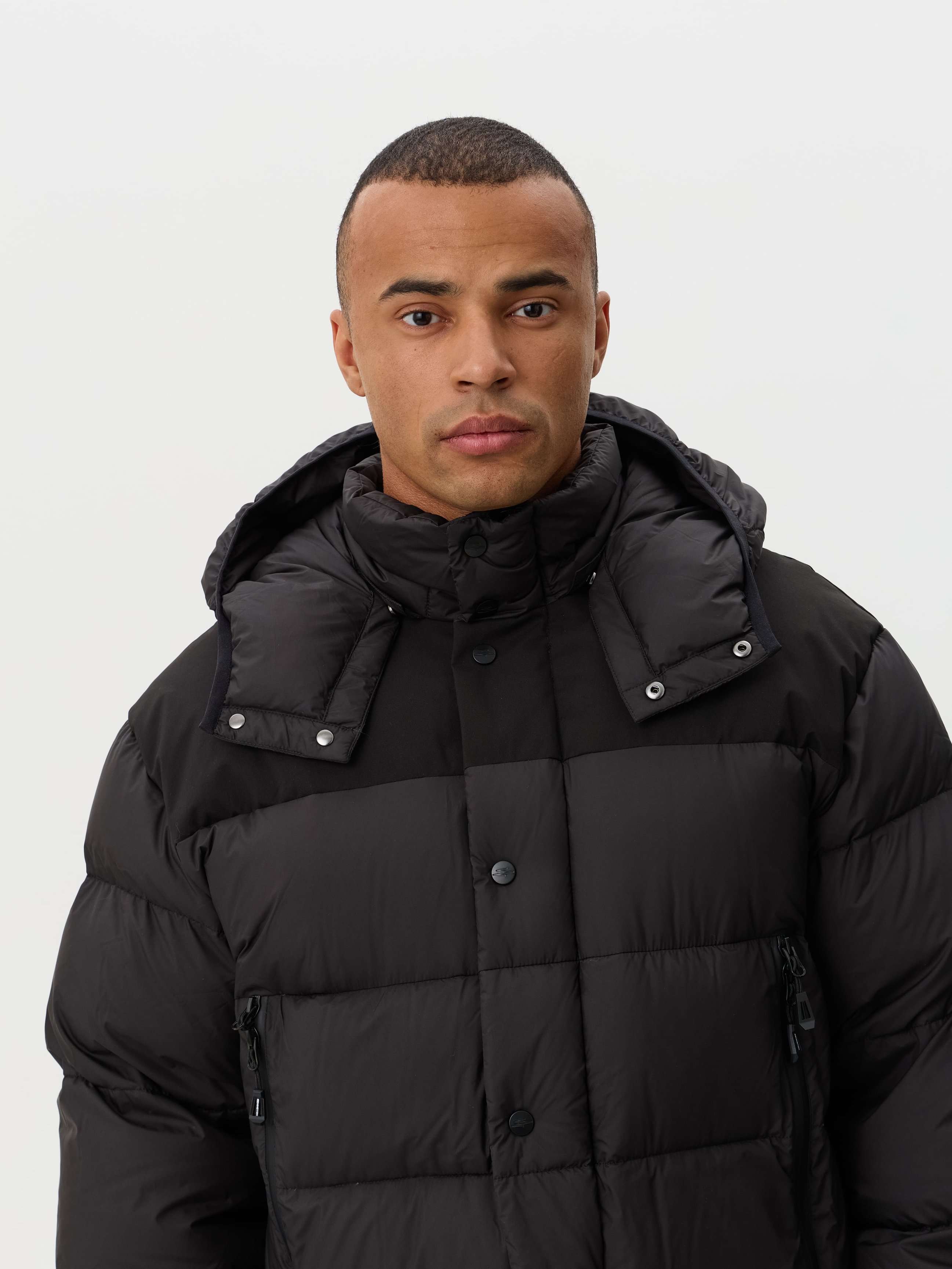 Пальто пуховое мужское Remington DOW2 Black