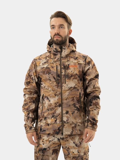 Демисезонный костюм для охоты Stalker Renewed Yellow Waterfowl Honeycombs
