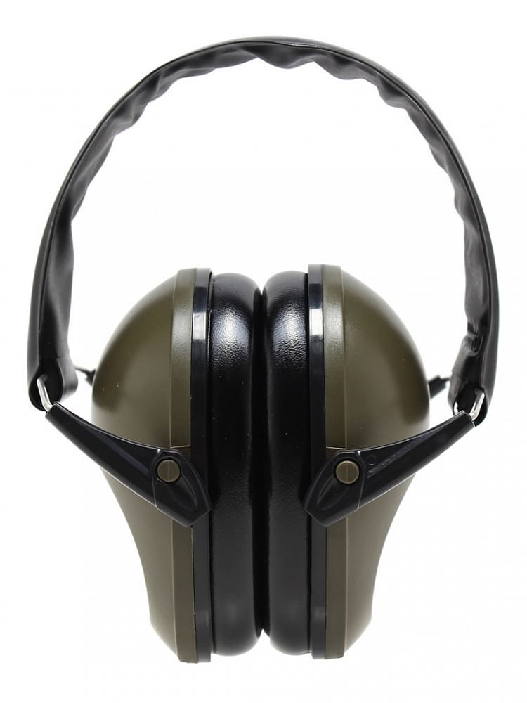 Пассивные наушники Remington NRR 21дБ, зеленые