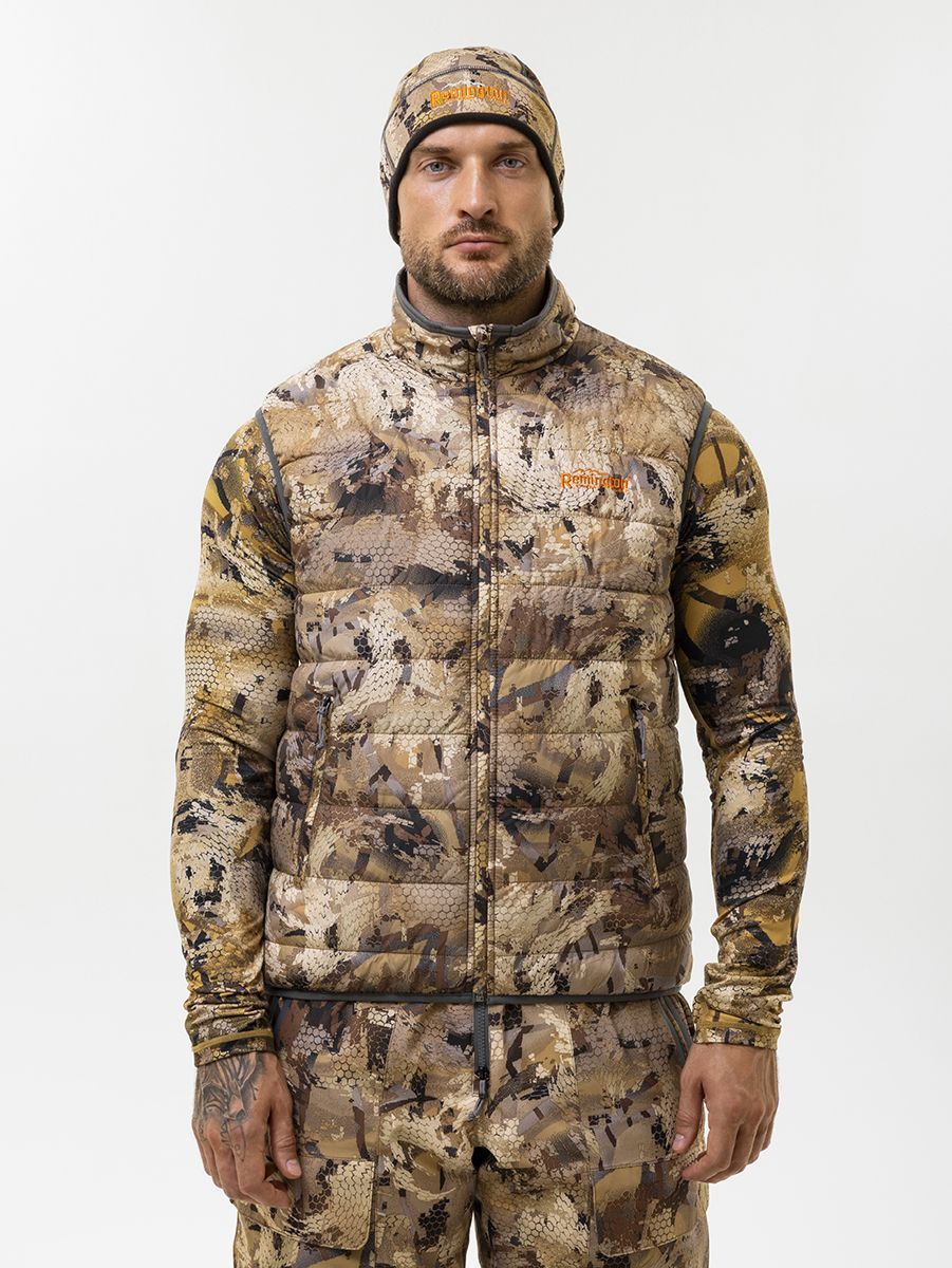 Костюм Remington 3 в 1 Researcher Fit Yellow Waterfowl Honeycombs