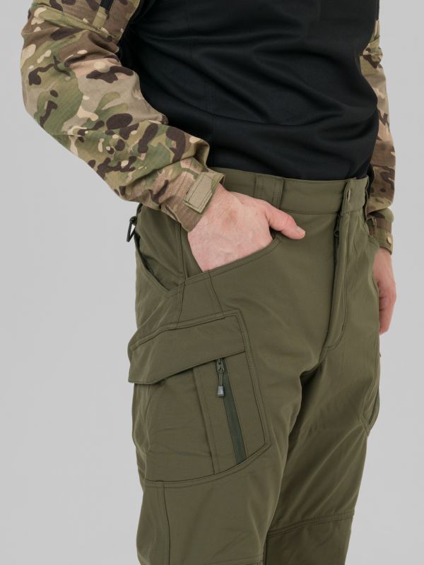 Брюки Remington Tactical Shark Skin Soft Shell Pants Tactical Pants IXS Army Green