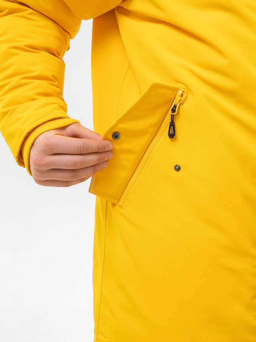 Куртка парка мужская Remington WM1 Yellow