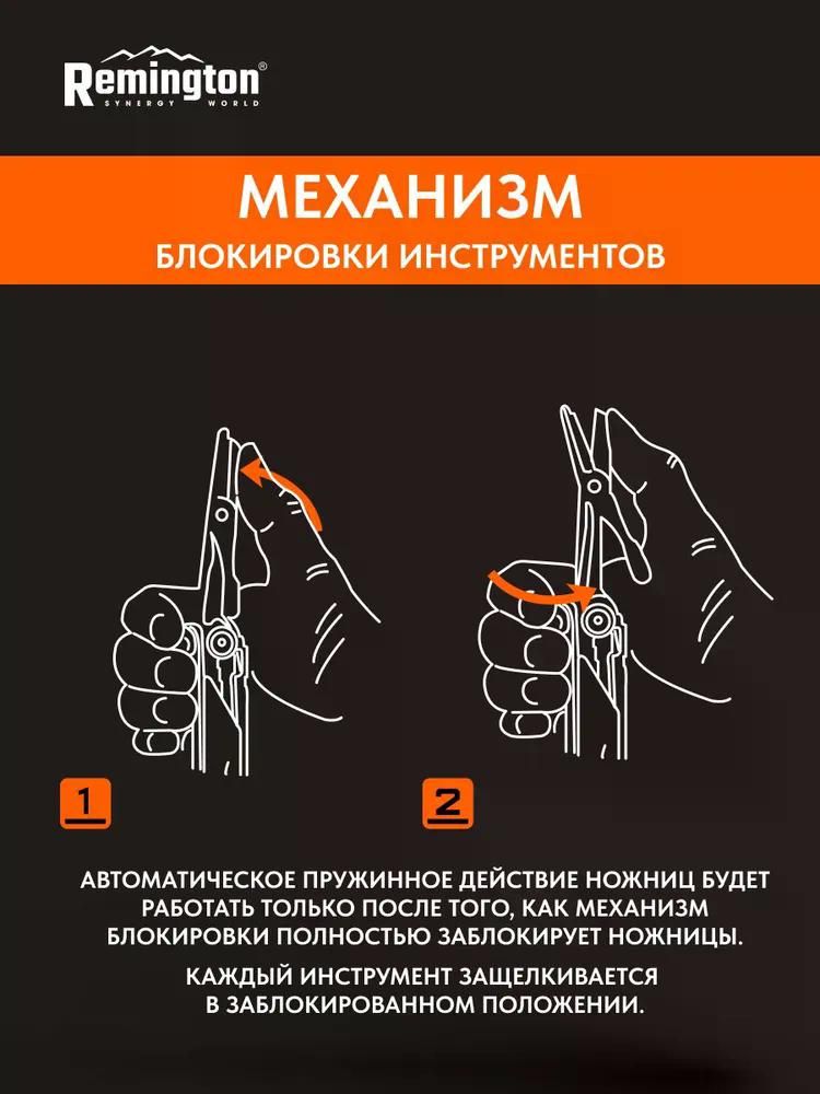 Мультитул тактический Remington MaxEdge 21 в 1