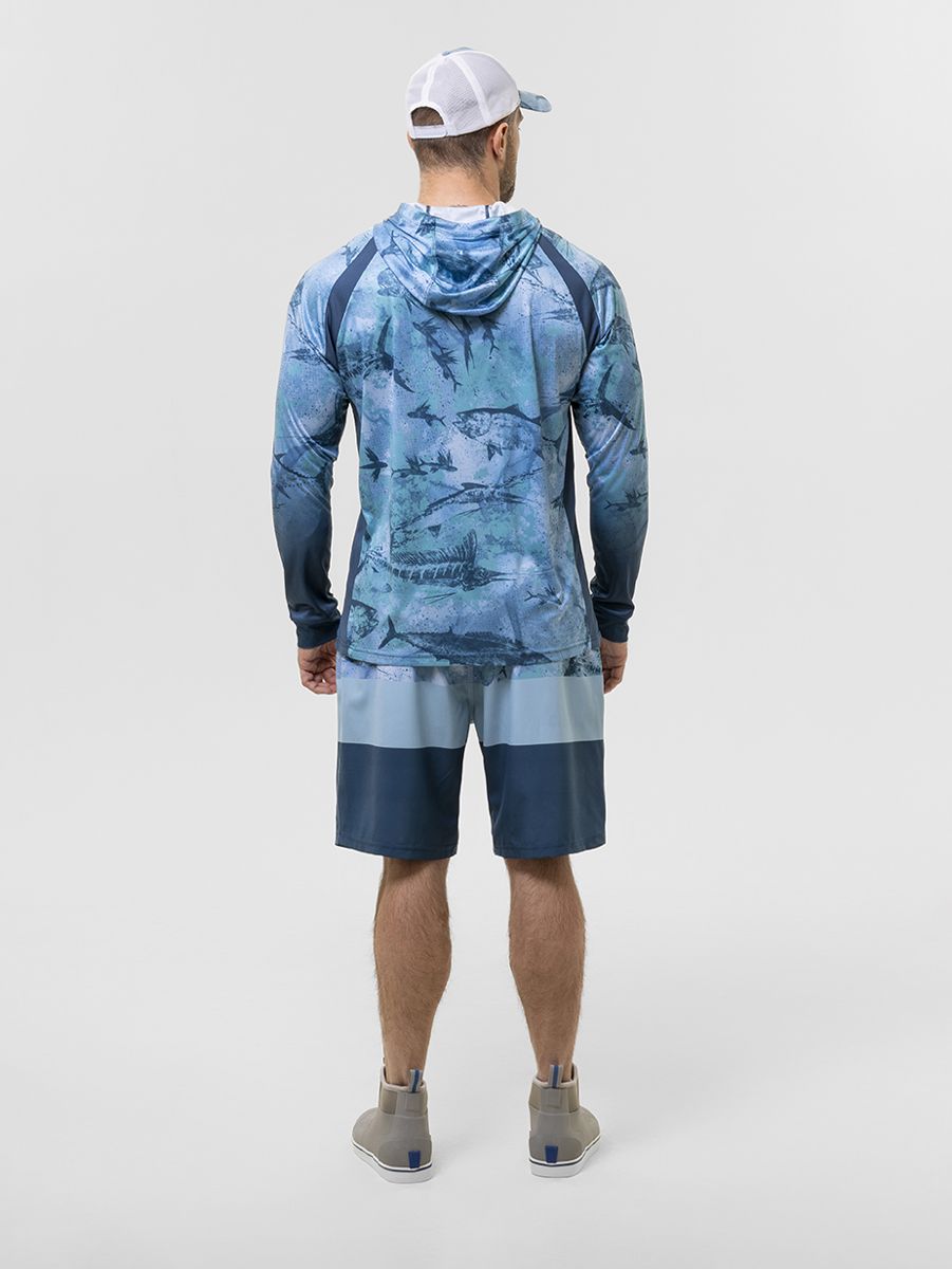 Шорты Remington Fishing Breeze Blue