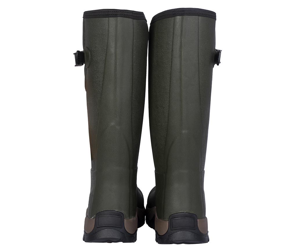 Сапоги для рыбалки демисезонные Remington Louisiana Rubber Boots Green