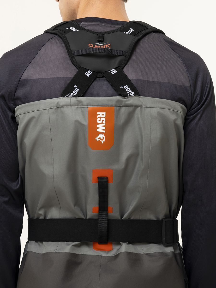 Рыболовные вейдерсы забродные Remington Fishing Rivers Black / Grey