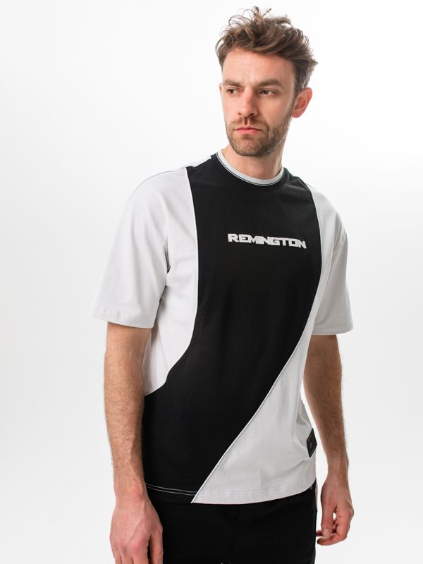 Футболка мужская Remington Chrome Gray
