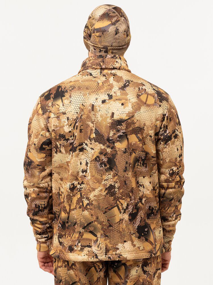 Толстовка Remington Polar Dream FIT Yellow Waterfowl Honeycombs