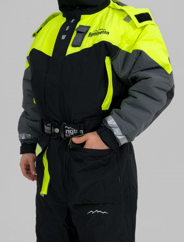 Remington Lifeguard — практичный костюм для зимней рыбалки и защиты на воде