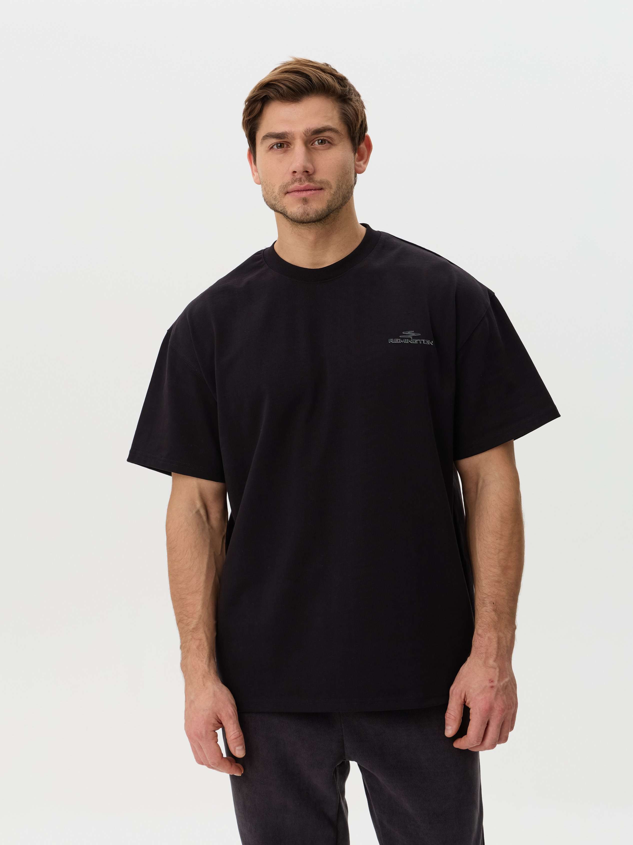 Футболка мужская Remington Alaid Volcano Black