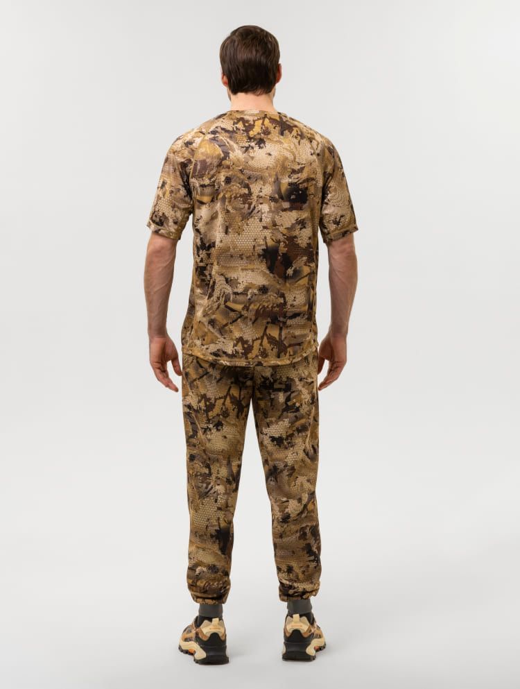 Футболка Remington Moisture Removal Yellow Waterfowl Honeycombs