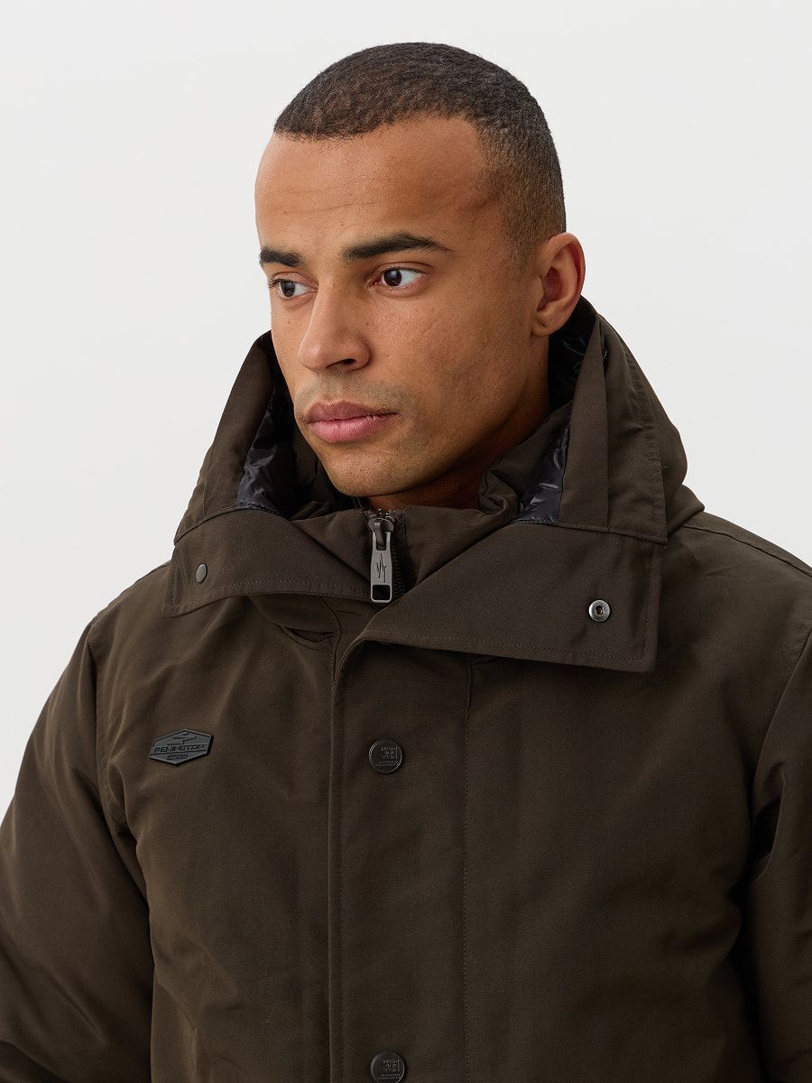 Куртка парка мужская Remington WM1 Brown