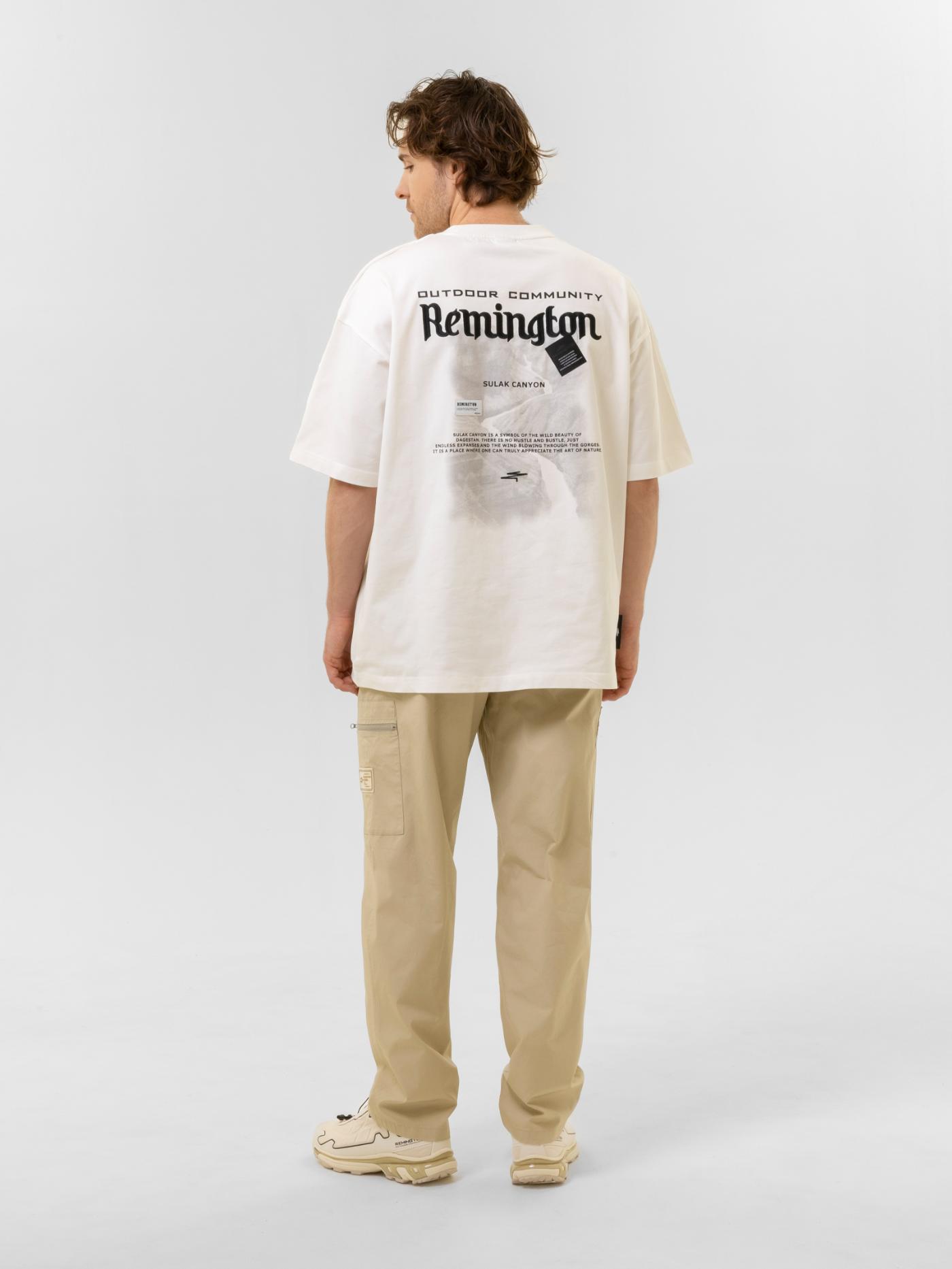 Футболка мужская Remington Sulak Kanyon White