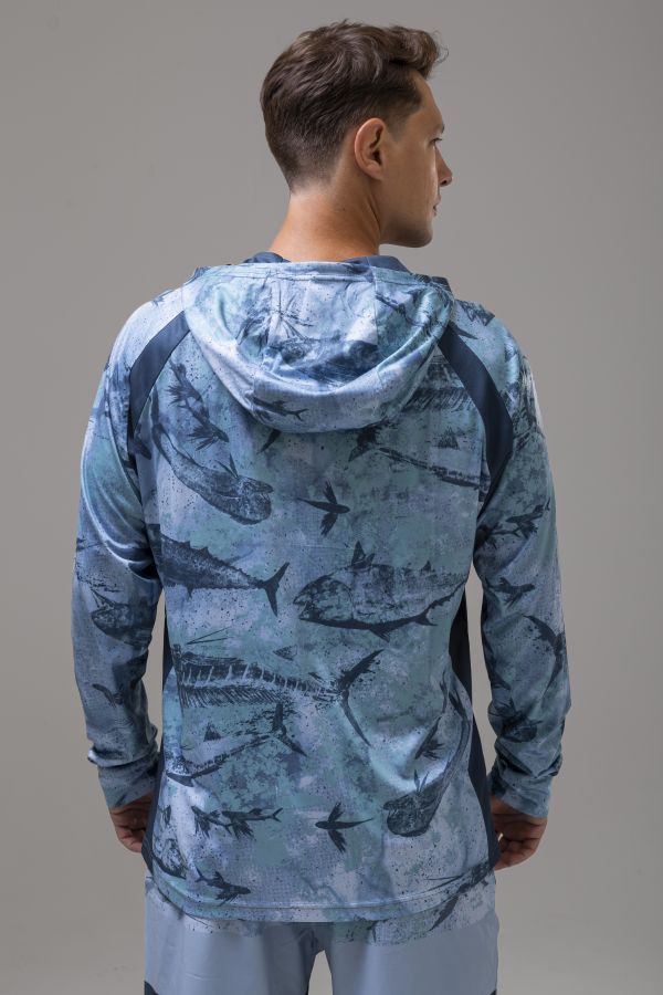 Футболка (джерси) Remington Fishing Breeze Blue