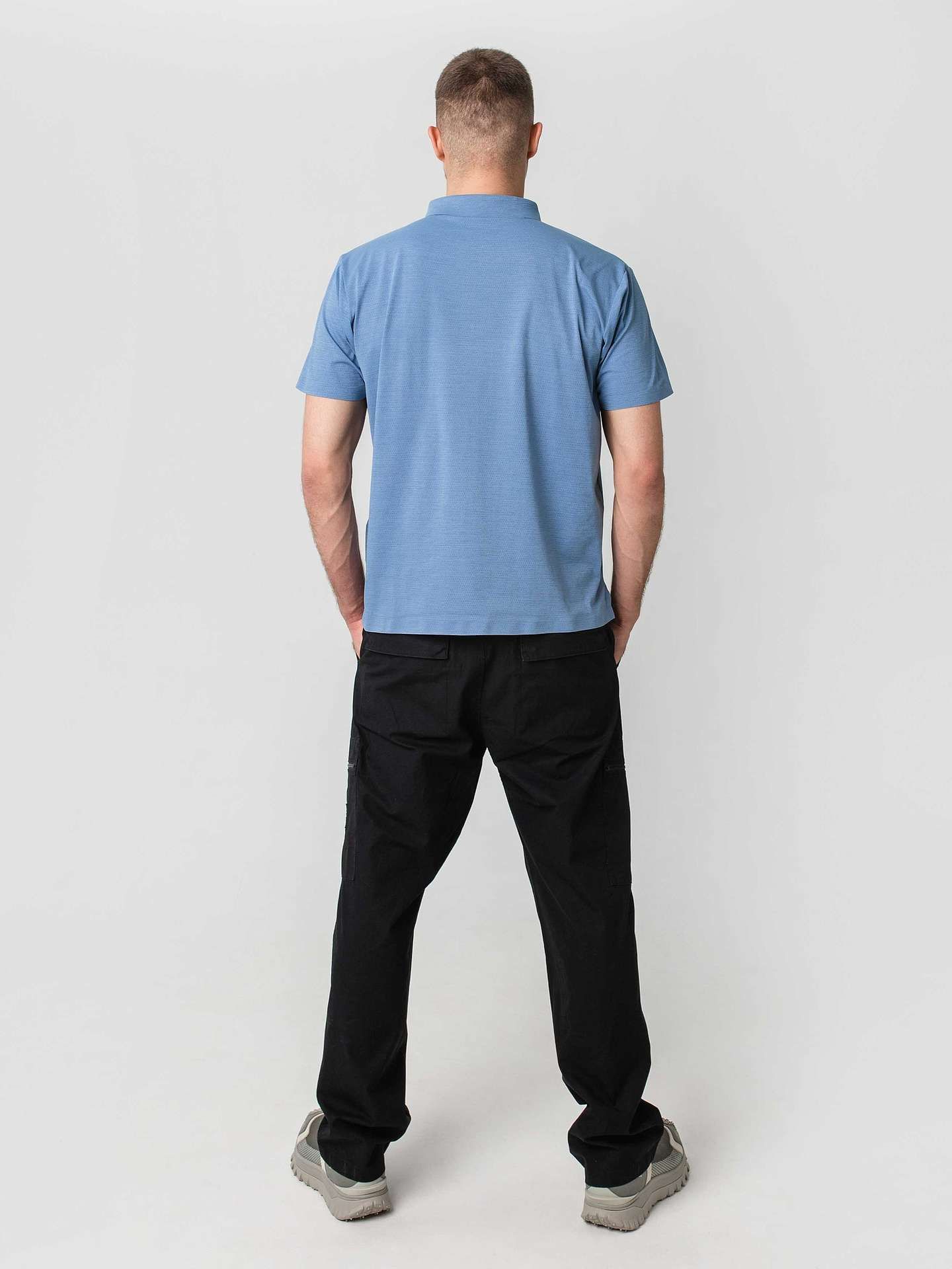 Футболка поло мужская Remington Polo Comfort Blue