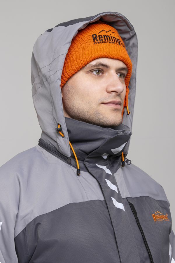 Зимний костюм для рыбалки Remington Current Gray
