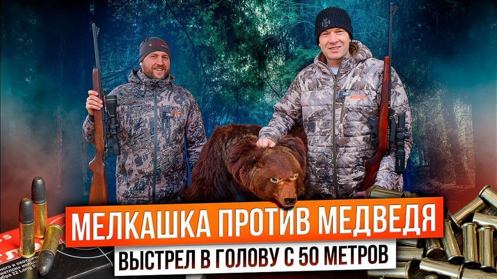 Тест мелкашек! РЕАЛЬНЫЙ СЛУЧАЙ: добыли медведя 22LR! Какую мелкашку выбрать? Обзор карабинов 22LR.