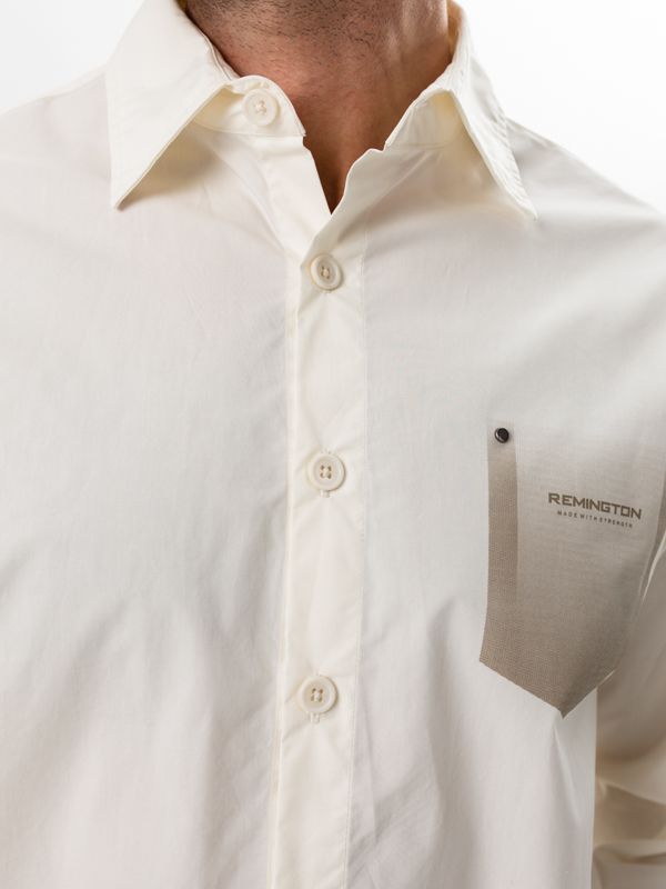 Рубашка мужская Remington Savoring Beige
